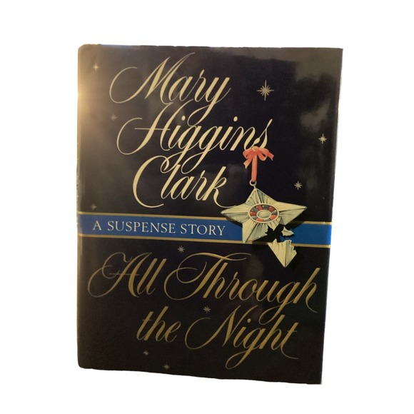 Pre Owned, great condition All Through The Night By: Mary Higgins Clark - Picture 1 of 5
